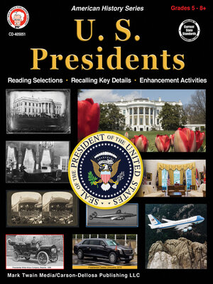 cover image of U.S. Presidents Workbook, Grades 5--12